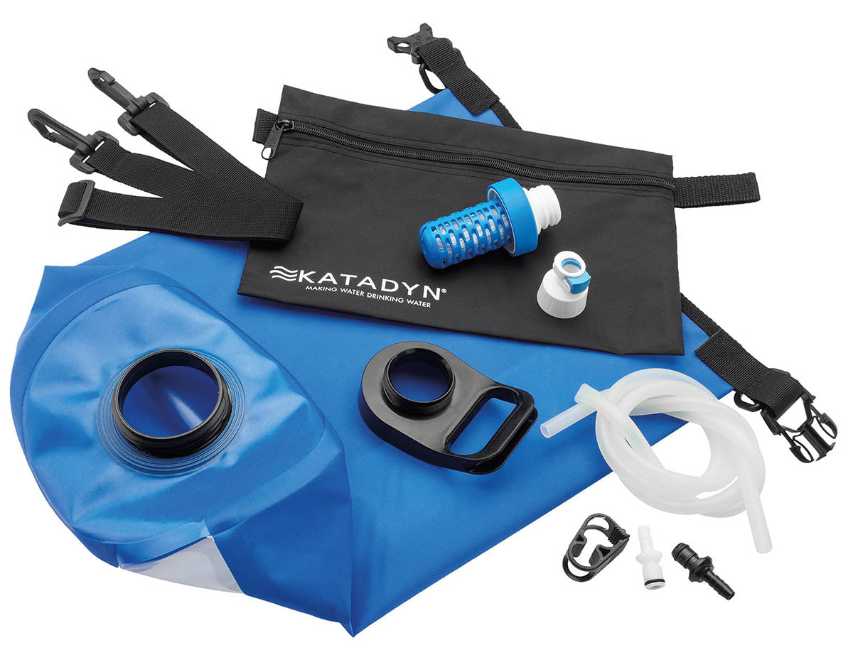 Filtru de apă BeFree Gravity 6 l Katadyn - Debit mare, Filtrează bacterii