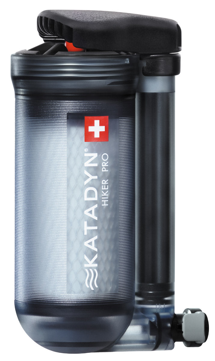 Filtru de Apă Hiker Pro Transparent Katadyn - Filtrare 0.2 micron, Elimină Bacterii