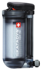 Filtru de Apă Hiker Pro Transparent Katadyn - Filtrare 0.2 micron, Elimină Bacterii