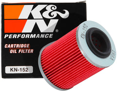 Filtru Ulei Cartuș K&N Powersports - Performanță și Durabilitate