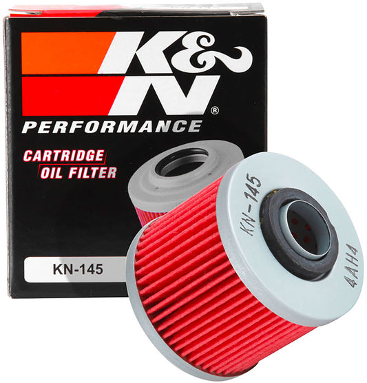 Filtru Ulei Cartuș K&N Powersports - Performanță și Durabilitate
