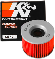 Filtru Ulei Cartuș K&N Powersports - Performanță și Durabilitate