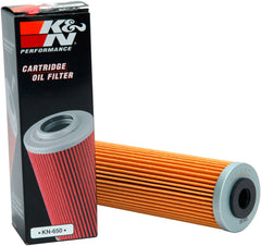 Filtru Ulei Cartuș K&N Powersports - Performanță și Durabilitate