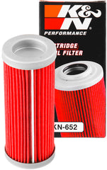 Filtru Ulei Cartuș K&N Powersports - Performanță și Durabilitate