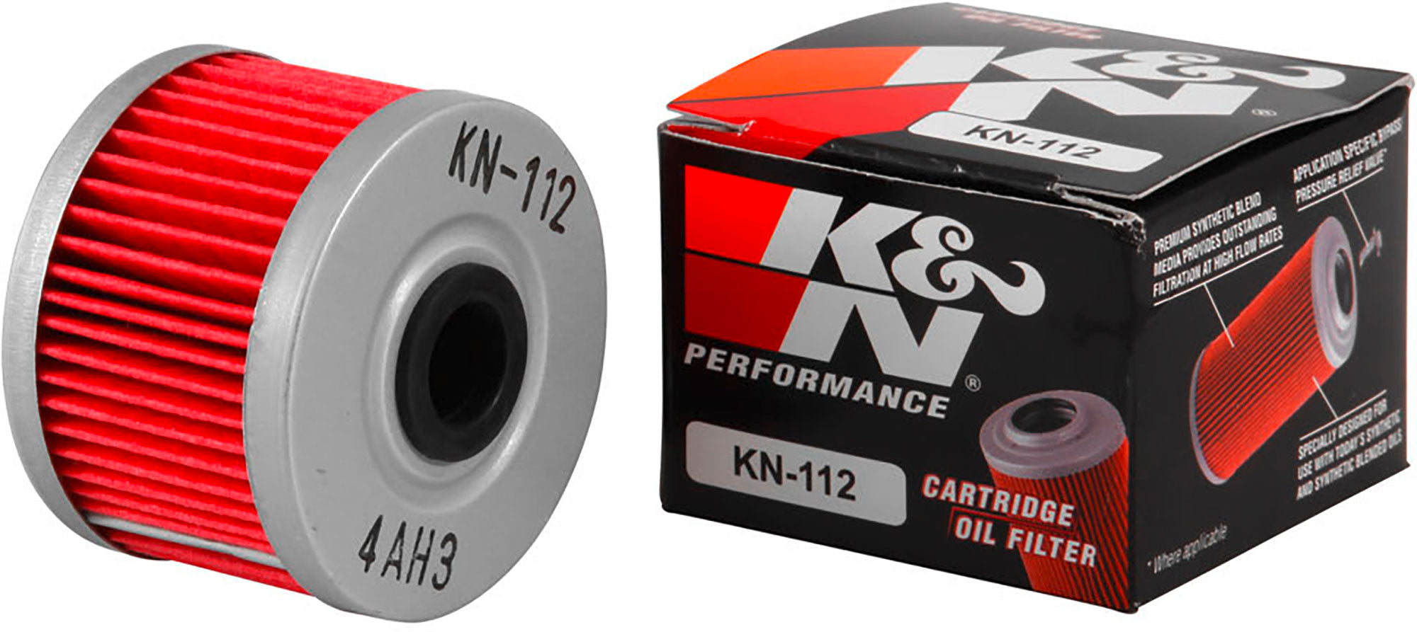 Filtru Ulei Cartuș K&N Powersports - Performanță și Durabilitate