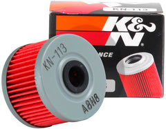 Filtru Ulei Cartuș K&N Powersports - Performanță și Durabilitate