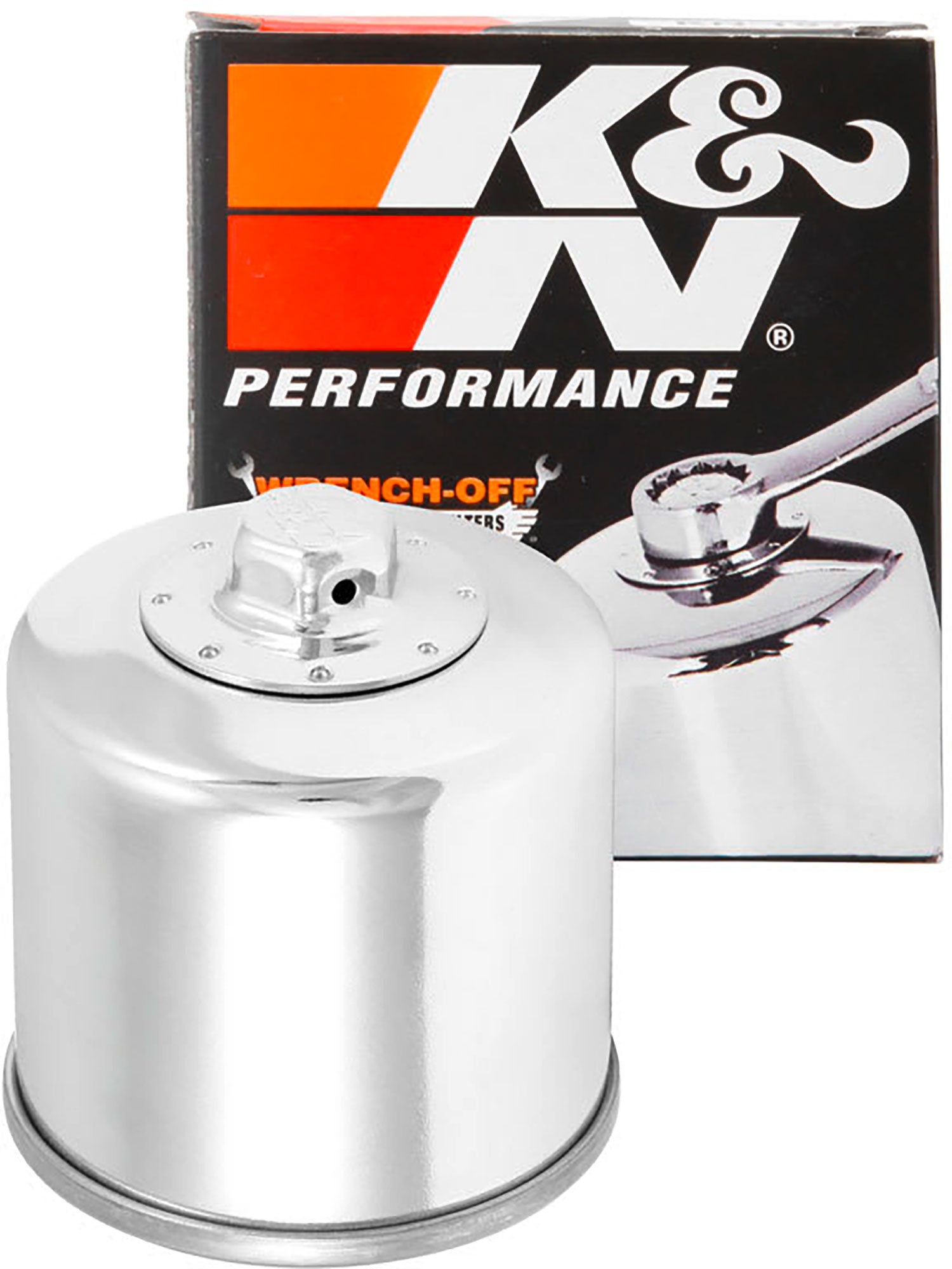 Filtru Ulei Moto K&N Wrench-Off - Performanță și Simplitate (100506)