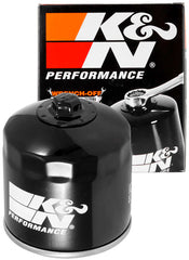 Filtru Ulei Moto K&N Wrench-Off - Performanță și Simplitate (100506)