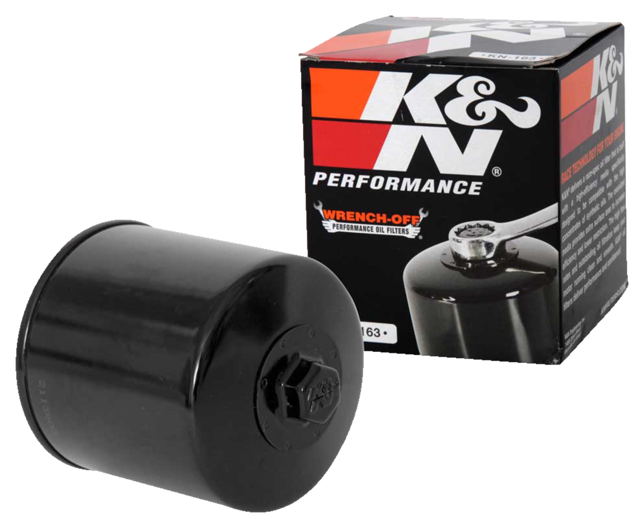 Filtru Ulei Moto K&N Wrench-Off - Performanță și Simplitate (100509)