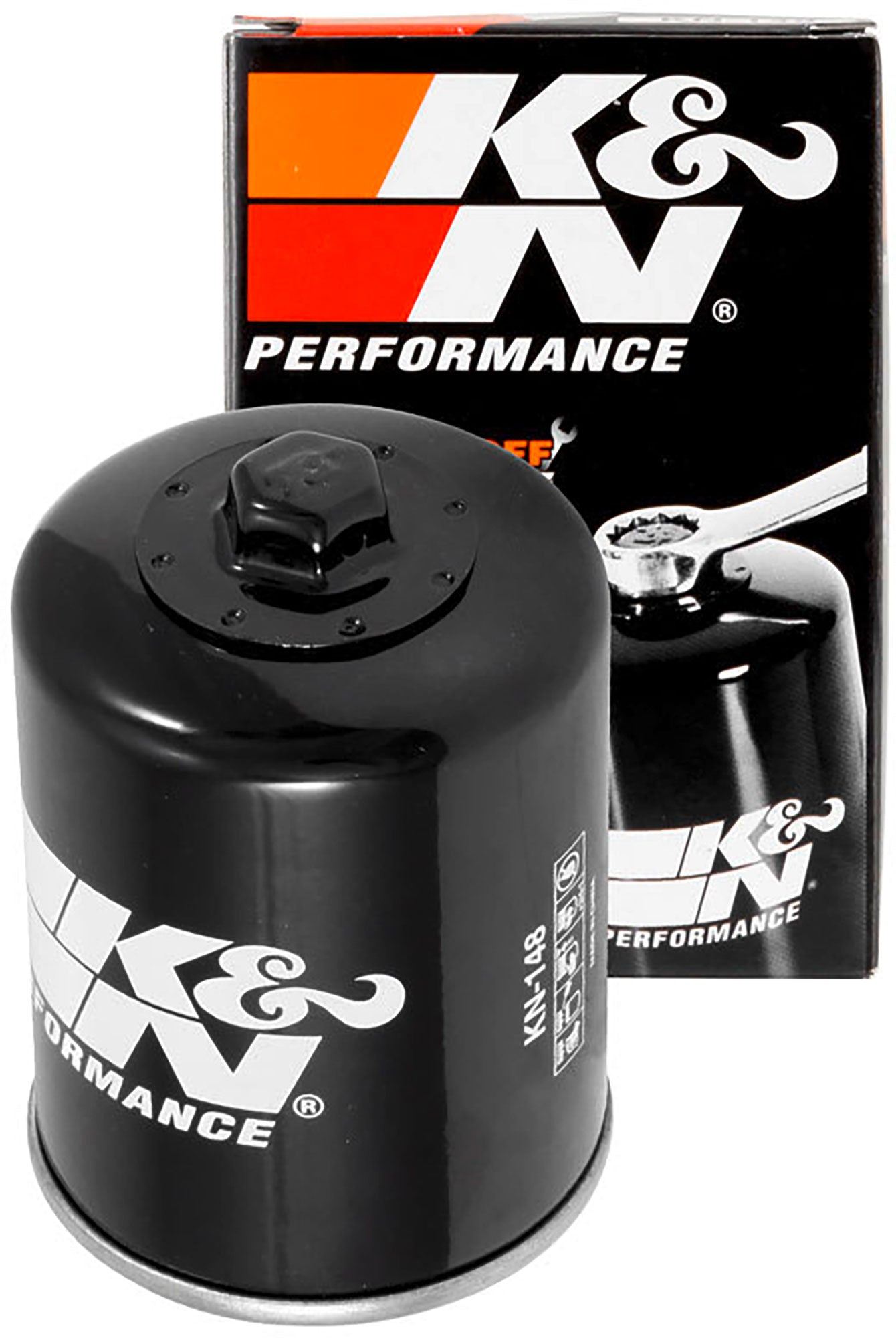 Filtru Ulei Moto K&N Wrench-Off - Performanță și Simplitate (100552)