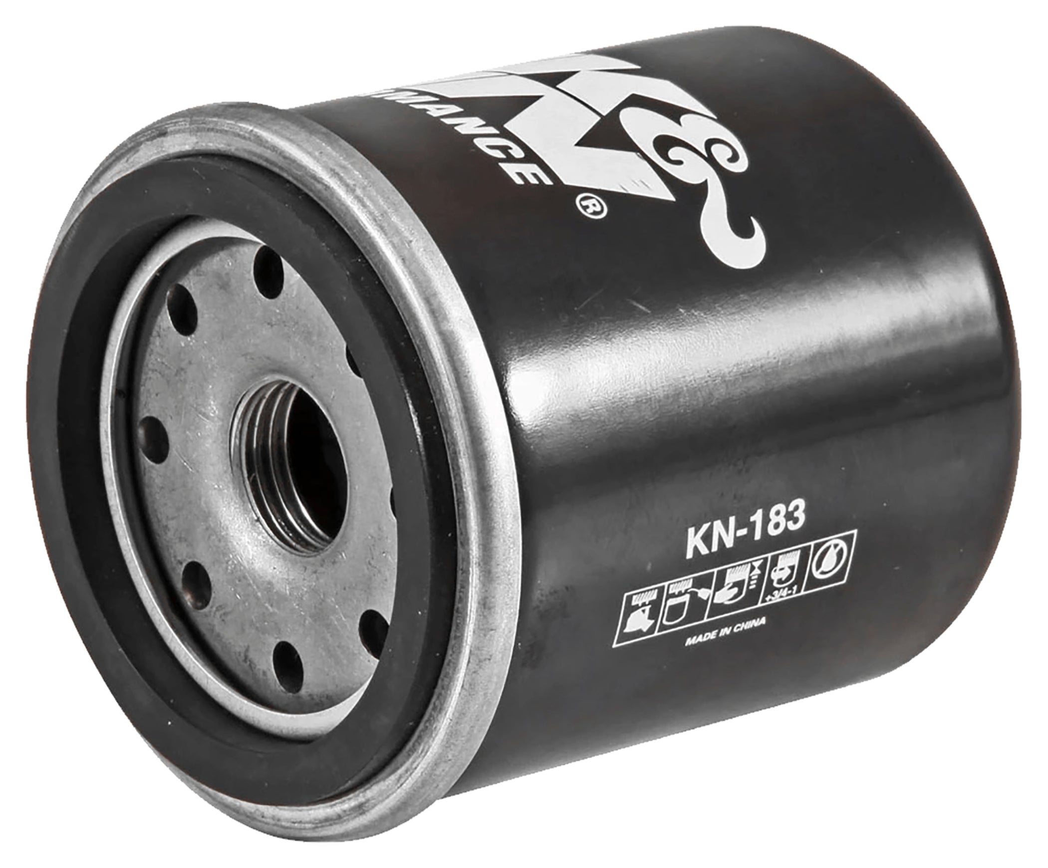Filtru Ulei Moto K&N Wrench-Off - Performanță și Simplitate (100552)