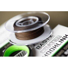 Fir Coated Hooklink BASIX Korda - 25lb/10m, Rezistență, Anti-încurcare - 3
