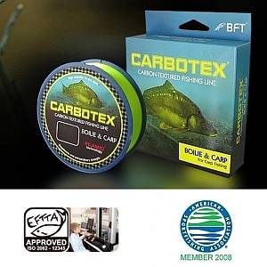 Fir Crap Boilie&Carp Carbotex Filament - Rezistență, Invizibil
