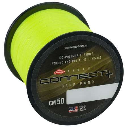 Fir Crap Direct Connect CM50 BERKLEY - Vizibilitate și Rezistență 0.34mm