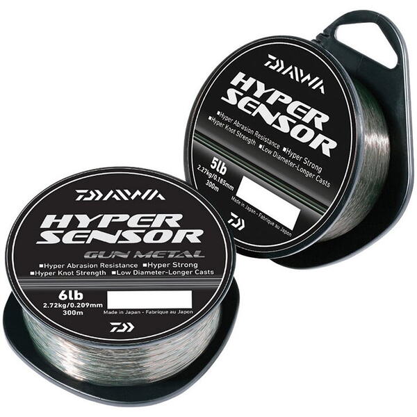 Fir Crap Hyper Sensor Dark DAIWA - 0.26mm, 4.54kg, 300m