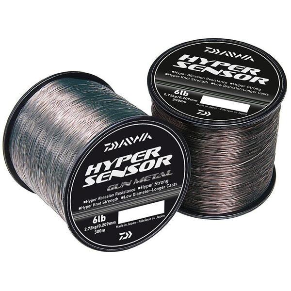 Fir Crap Hyper Sensor Dark DAIWA - Invizibil, Rezistență 2.27kg, 3701m