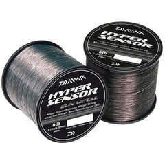 Fir Crap Hyper Sensor Dark DAIWA - Invizibil, Rezistență 2.27kg, 3701m