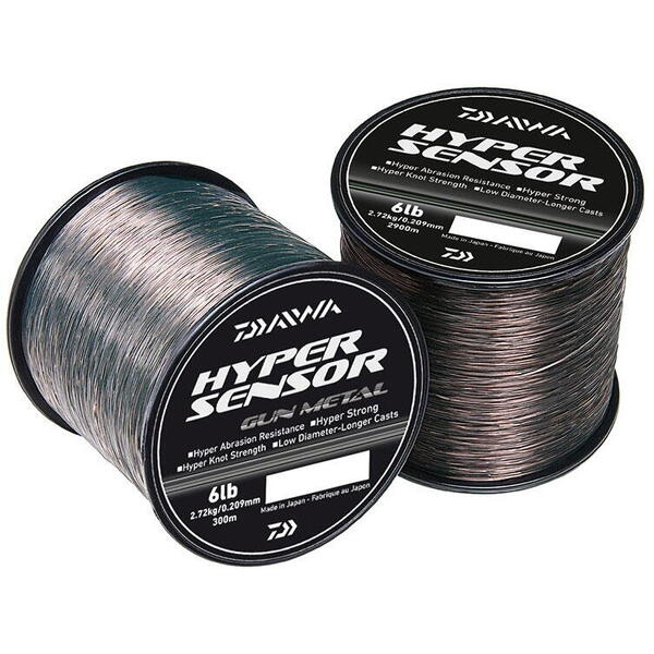 Fir Crap Hyper Sensor Dark DAIWA - Invizibil, Rezistență 6.8kg