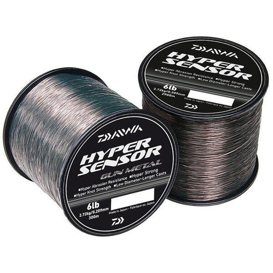 Fir Crap Hyper Sensor Dark DAIWA - Invizibil, Rezistență 8.16KG, 1192M