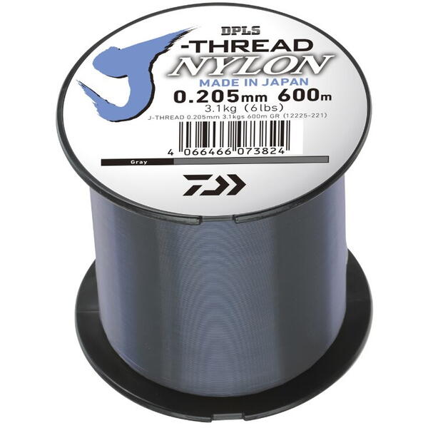 Fir Crap J-Threads 330mm Daiwa - Rezistență Nod, 8.1kg, Gri - 1