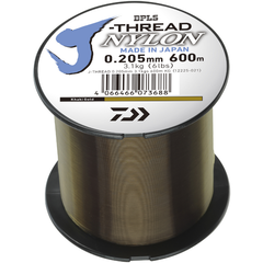 Fir Crap J-THREADS DAIWA - 5.10kg, 600m Khaki Gold, Rezistență - 1