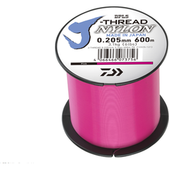 Fir Crap J-Threads Daiwa - Roz, Rezistență 6.10kg, 600m - 1