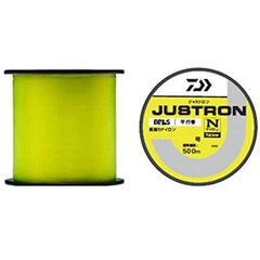 Fir Crap Justron DPLS Yellow DAIWA - Vizibilitate, Rezistență 0.23mm - 2