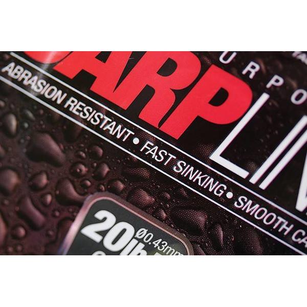 Fir Crap Korda Carp 0.43mm/20lb/1000m - Rezistență Superioară la Năvoade - 2