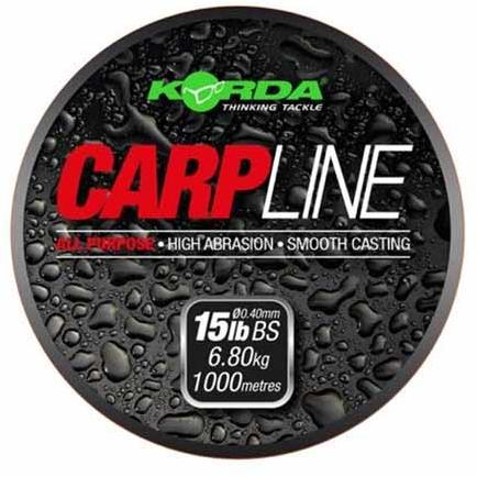 Fir Crap Korda Carp 0.43mm/20lb/1000m - Rezistență Superioară la Năvoade - 5