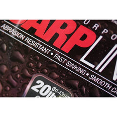 Fir Crap Korda Carp Line 0.35mm - Rezistență, Invizibilitate Subacvatică - 3
