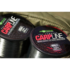 Fir Crap Korda Carp Line 0.35mm - Rezistență, Invizibilitate Subacvatică - 4