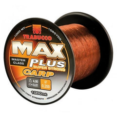 Fir Crap MAX PLUS CARP Trabucco - Rezistență, Invizibilitate în Apă