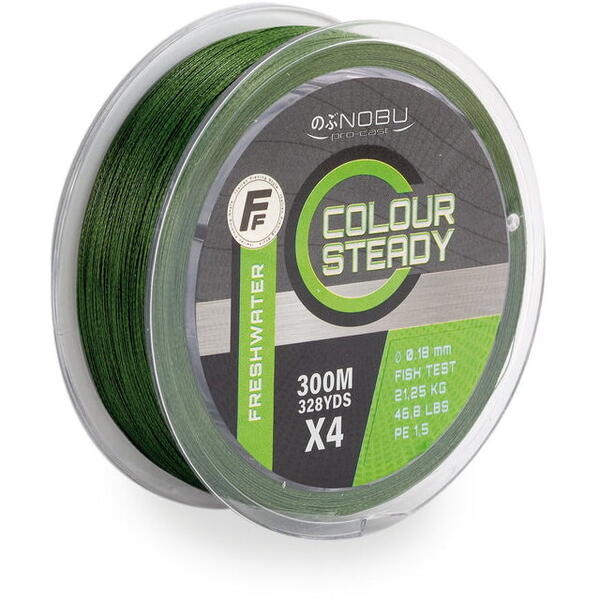 Fir Crap Nobu Colour Steady Lineaeffe - Rezistență, Vizibilitate Verde - 1
