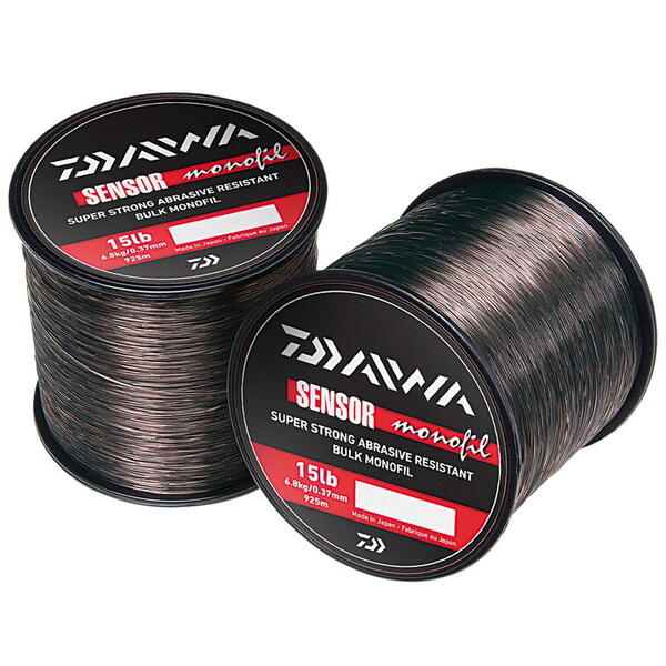 Fir Crap Sensor Dark Daiwa - 0.37mm, 6.8kg, Rezistență Nădejdie