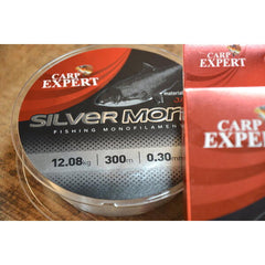 Fir Crap Silver Transparent EnergoFish - Rezistență, Invizibilitate 0.40mm - 3