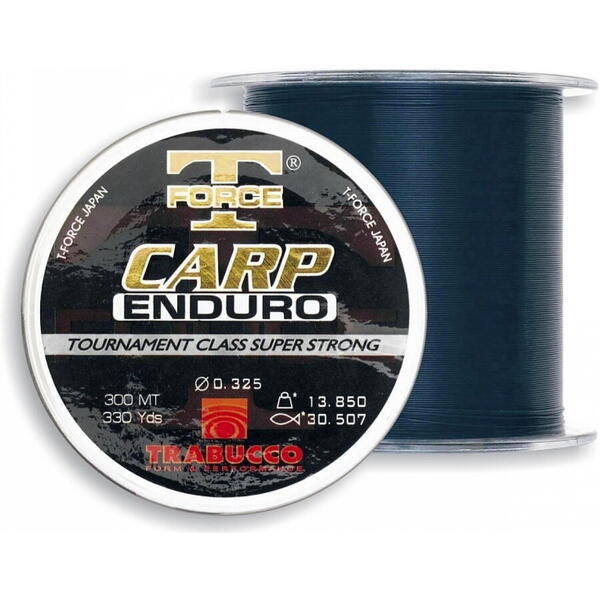 Fir Crap T-Force Carp Enduro Trabucco - Rezistență, Invizibilitate