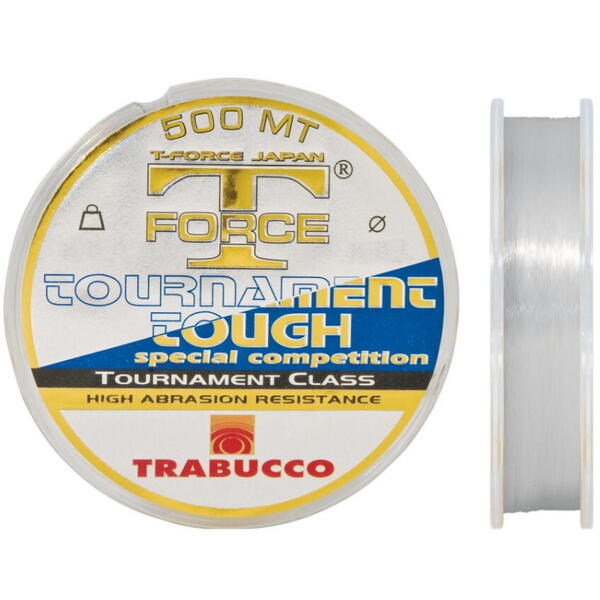 Fir Crap T-Force Tournament Tough Trabucco - 0.35mm, Rezistență Extremă