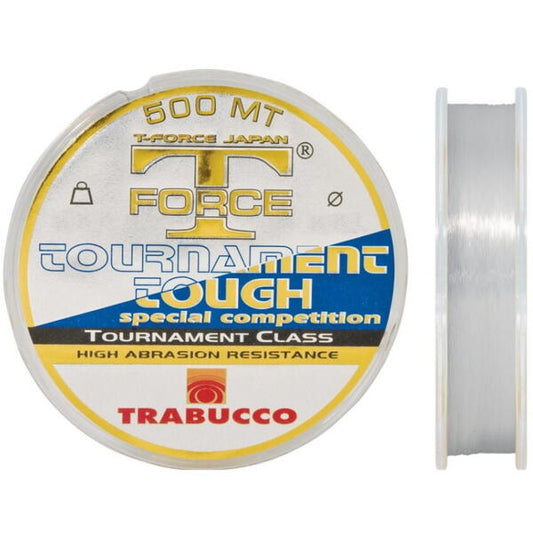 Fir Crap T-Force Tournament Tough Trabucco - 0.35mm, Rezistență Extremă