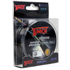 Fir Crap Take Xtreme Sinking Lineaeffe - Scufundare Rapidă, 4.8kg - 1