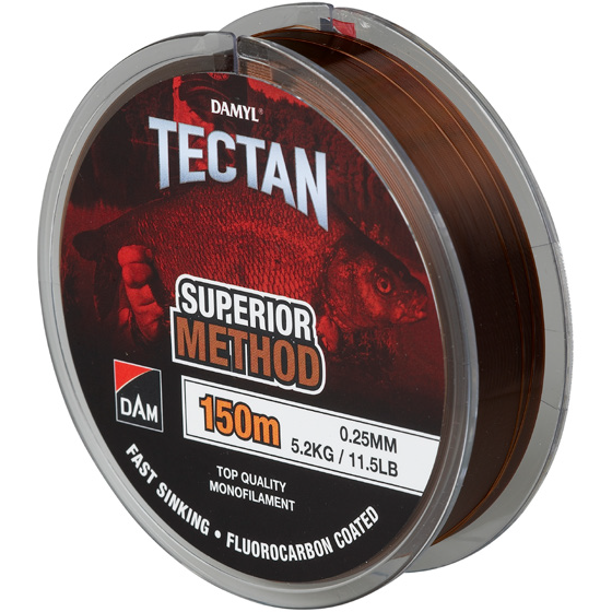 Fir Crap Tectan FCC Method Brown DAM - Invizibil, Rezistent la Nod - 1