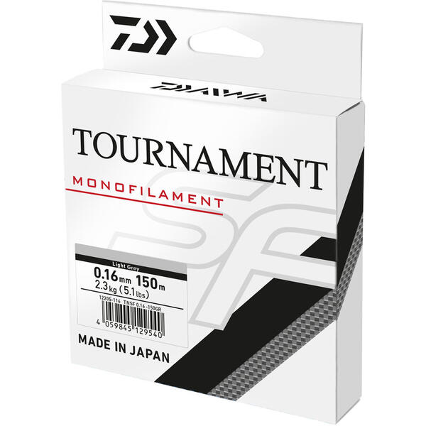 Fir Crap Tournament SF Daiwa - 0.20mm, 3.5kg, Rezistență Maxima - 2
