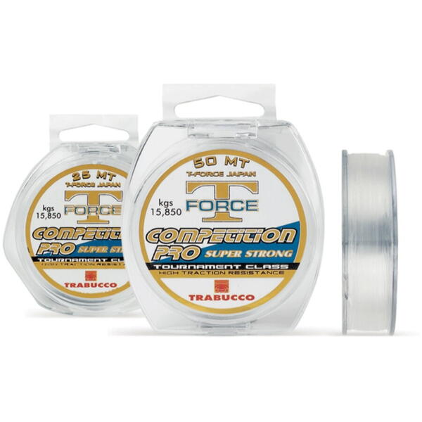 Fir Crap TRABUCCO T-FORCE COMPETITION PRO 0.14mm - Rezistență Superioră