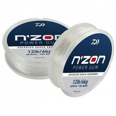 Fir Elastic Power Gum DAIWA - 0.6mm/4kg, Amortizare Șocuri