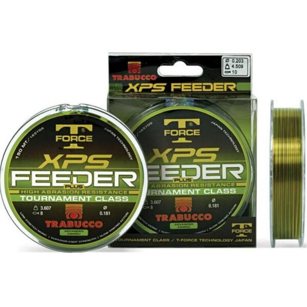 Fir Feeder T-Force XPS Feeder Plus Trabucco - Rezistență, Invizibil