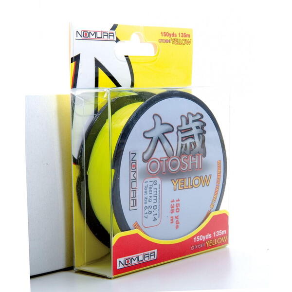 Fir Fluo Otoshi Nomura - 0.22mm, 7.6kg, Vizibilitate Maximă