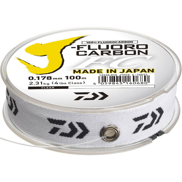Fir Fluorocarbon DAIWA FIR J - Invizibil, Rezistență 11.8KG