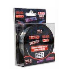 Fir Fluorocarbon Hikaru Ultra Lineaeffe - Invizibil, Rezistent 3.8kg
