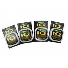 Fir Fluorocarbon IQ Extra Soft Korda - 10lb/20m, Invizibil, Flexibil - 2