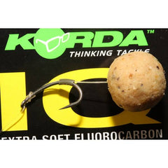 Fir Fluorocarbon IQ Extra Soft Korda - 10lb/20m, Invizibil, Flexibil - 3