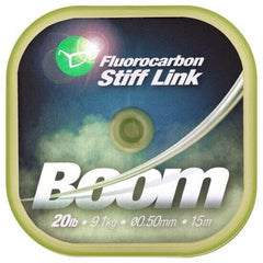 Fir Fluorocarbon Korda Boom - 0.50mm, 9.1kg, Invizibil Sub Apă - 2
